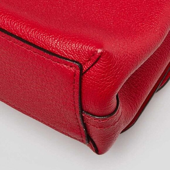 Louis Vuitton Rubis Monogram Leather Very Chain Bag - Picture 2 of 11